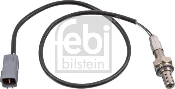 FEBI Bilstein 198167 - Лямбда-зонд, датчик кисню autozip.com.ua