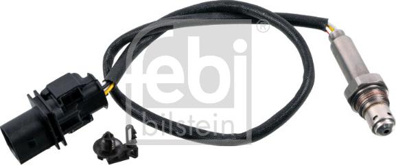 FEBI Bilstein 198109 - Лямбда-зонд, датчик кисню autozip.com.ua
