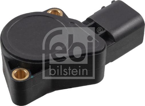 FEBI Bilstein 198326 - Датчик, положення педалі акселератора autozip.com.ua