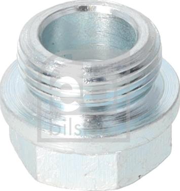 FEBI Bilstein 198285 - Різьбова пробка, масляний піддон autozip.com.ua