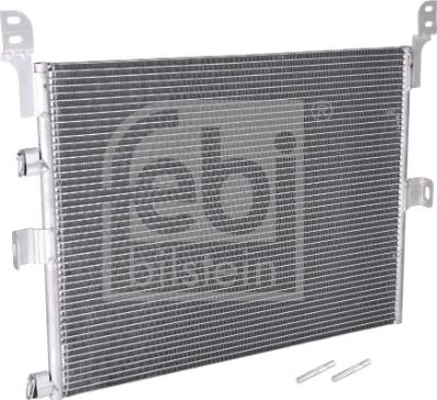 FEBI Bilstein 193998 - Конденсатор, кондиціонер autozip.com.ua
