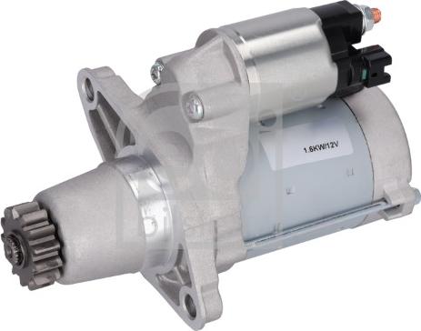 FEBI Bilstein 193423 - Стартер autozip.com.ua