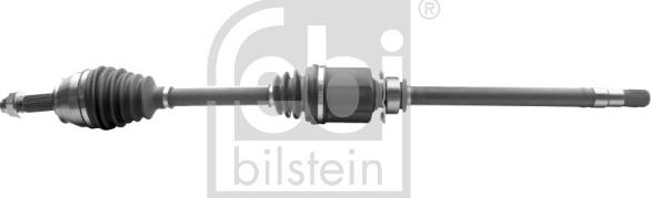 FEBI Bilstein 193598 - Приводний вал autozip.com.ua