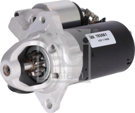 FEBI Bilstein 193061 - Стартер autozip.com.ua