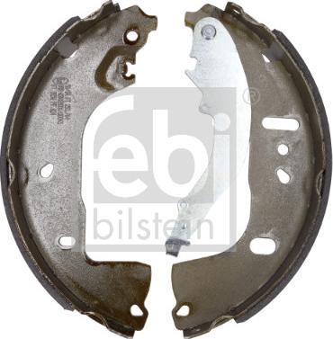 FEBI Bilstein 193860 - Комплект гальм, барабанний механізм autozip.com.ua