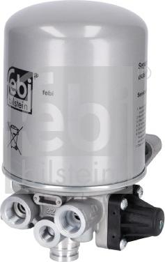 FEBI Bilstein 193862 - Осушувач повітря, пневматична система autozip.com.ua