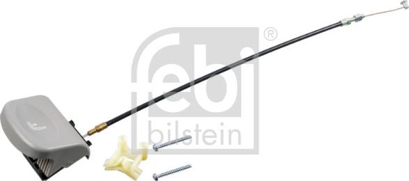 FEBI Bilstein 193807 - Вимикач, регулювання положення сидіння autozip.com.ua