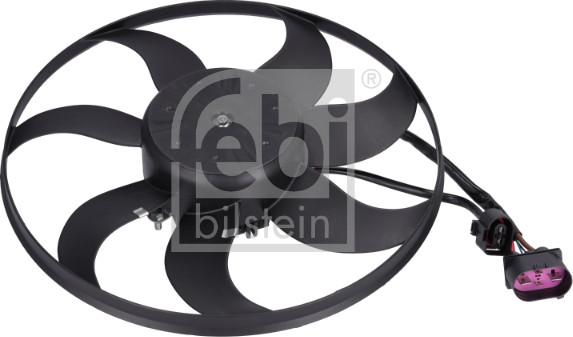 FEBI Bilstein 193887 - Вентилятор, охолодження двигуна autozip.com.ua