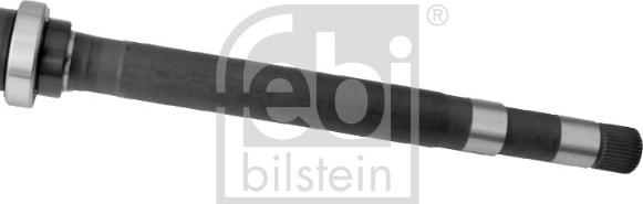 FEBI Bilstein 193205 - Приводний вал autozip.com.ua