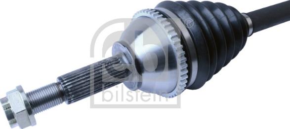 FEBI Bilstein 192913 - Приводний вал autozip.com.ua