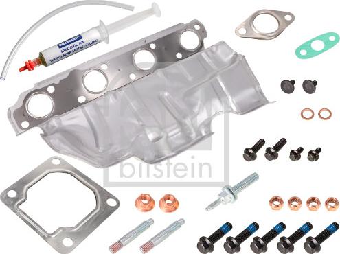 FEBI Bilstein 192476 - Монтажний комплект, компресор autozip.com.ua