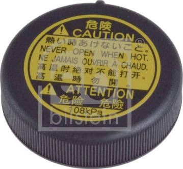 FEBI Bilstein 192690 - Кришка, резервуар охолоджуючої рідини autozip.com.ua