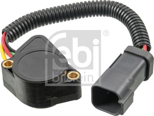 FEBI Bilstein 192625 - Датчик, положення педалі акселератора autozip.com.ua