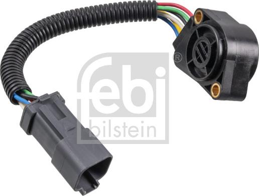 FEBI Bilstein 192626 - Датчик, положення педалі акселератора autozip.com.ua