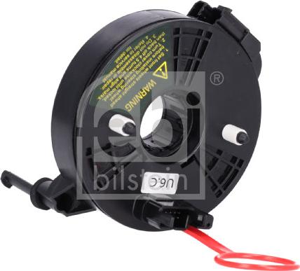 FEBI Bilstein 192899 - Вита пружина, подушка безпеки autozip.com.ua