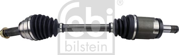 FEBI Bilstein 192794 - Приводний вал autozip.com.ua