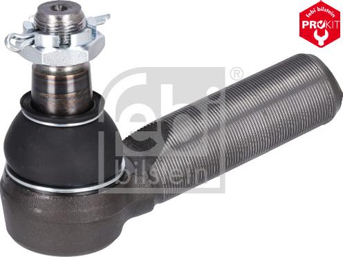 FEBI Bilstein 197428 - Кутовий шарнір, поздовжня рульова тяга autozip.com.ua