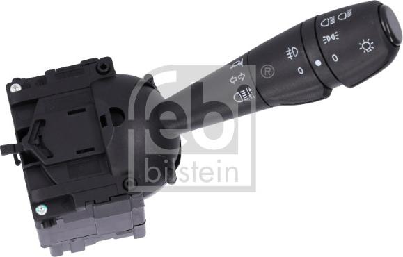 FEBI Bilstein 197027 - Перемикач покажчиків повороту autozip.com.ua