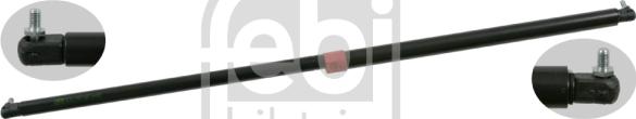 FEBI Bilstein 19710 - Газова пружина, дефлектор повітрянний autozip.com.ua