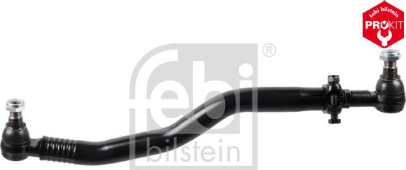 FEBI Bilstein 197838 - Поздовжня рульова тяга autozip.com.ua