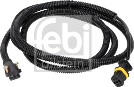 FEBI Bilstein 197395 - Сигналізатор, знос гальмівних колодок autozip.com.ua