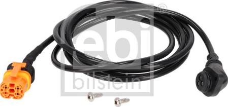 FEBI Bilstein 197396 - Сигналізатор, знос гальмівних колодок autozip.com.ua