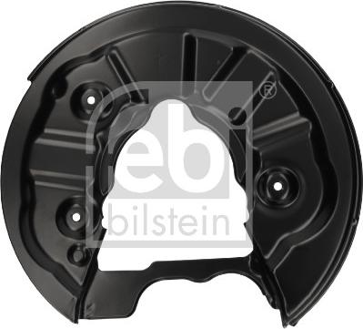 FEBI Bilstein 197322 - Відбивач, диск гальмівного механізму autozip.com.ua