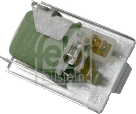 FEBI Bilstein 19770 - Опір, реле, вентилятор салону autozip.com.ua