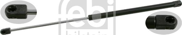 Febi Bilstein 14929 - Газова пружина, кришка багажник autozip.com.ua