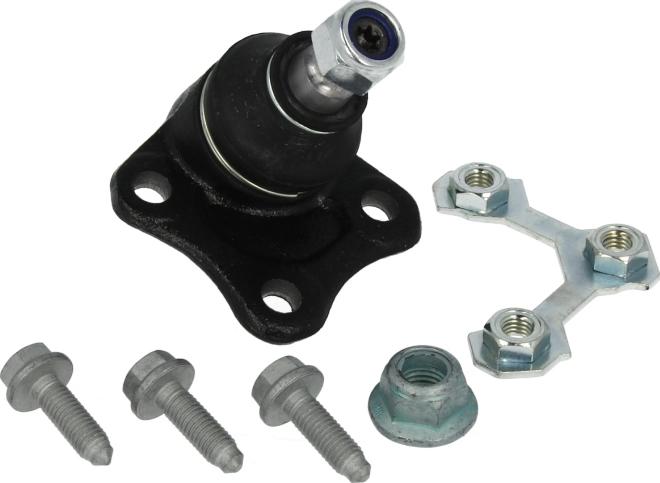 FEBI Bilstein 14444 - Шарова опора, несучий / направляючий шарнір autozip.com.ua