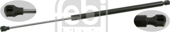 Febi Bilstein 14500 - Газова пружина, кришка багажник autozip.com.ua