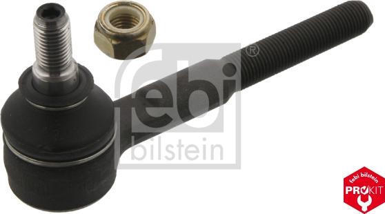 Febi Bilstein 14142 - Наконечник рульової тяги, кульовий шарнір autozip.com.ua