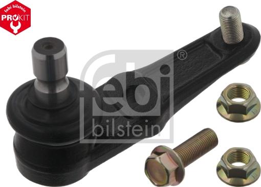 Febi Bilstein 14167 - Шарова опора, несучий / направляючий шарнір autozip.com.ua