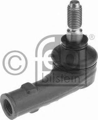 Febi Bilstein 14308 - Наконечник рульової тяги, кульовий шарнір autozip.com.ua