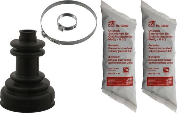 FEBI Bilstein 14299 - Пильник, приводний вал autozip.com.ua