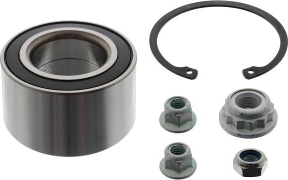 FEBI Bilstein 14250 - Комплект підшипника маточини колеса autozip.com.ua