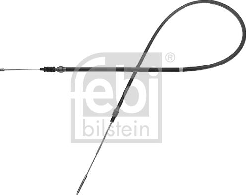 Febi Bilstein 14206 - Трос, гальмівна система autozip.com.ua