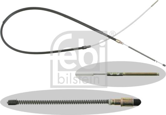 Febi Bilstein 14200 - Трос, гальмівна система autozip.com.ua