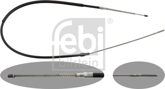 Febi Bilstein 14210 - Трос, гальмівна система autozip.com.ua