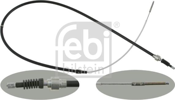 Febi Bilstein 14234 - Трос, гальмівна система autozip.com.ua