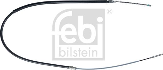 Febi Bilstein 14236 - Трос, гальмівна система autozip.com.ua