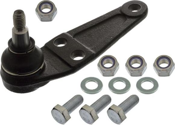 FEBI Bilstein 14755 - Шарова опора, несучий / направляючий шарнір autozip.com.ua