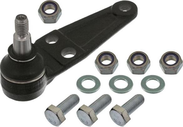 FEBI Bilstein 14756 - Шарова опора, несучий / направляючий шарнір autozip.com.ua