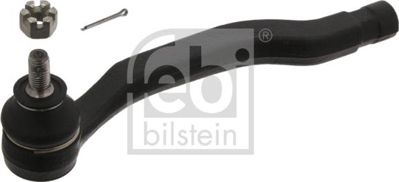 Febi Bilstein 15498 - Наконечник рульової тяги, кульовий шарнір autozip.com.ua