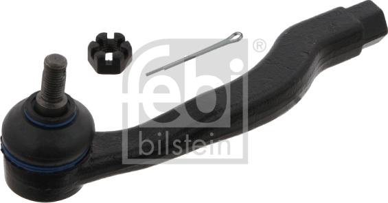 Febi Bilstein 15502 - Наконечник рульової тяги, кульовий шарнір autozip.com.ua