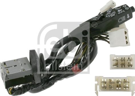 FEBI Bilstein 15183 - Вимикач на рульовій колонці autozip.com.ua