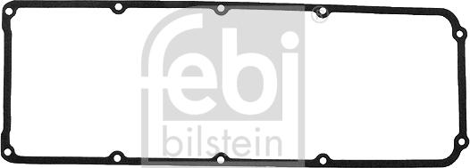FEBI Bilstein 15826 - Прокладка, кришка головки циліндра autozip.com.ua