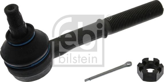 Febi Bilstein 15266 - Наконечник рульової тяги, кульовий шарнір autozip.com.ua