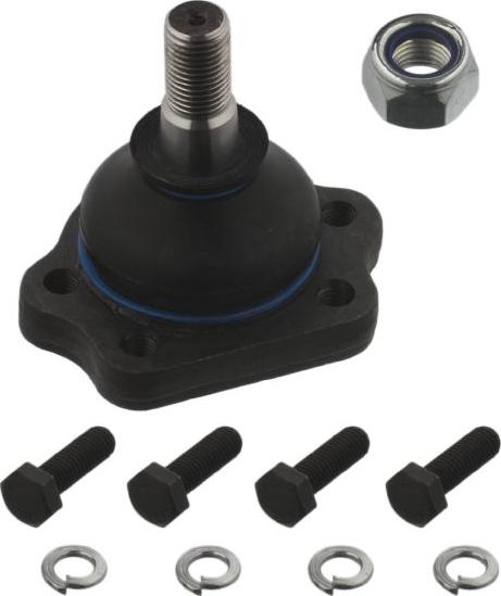 FEBI Bilstein 15270 - Шарова опора, несучий / направляючий шарнір autozip.com.ua