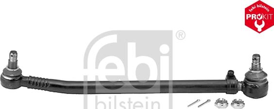 Febi Bilstein 15756 - Поздовжня рульова тяга autozip.com.ua